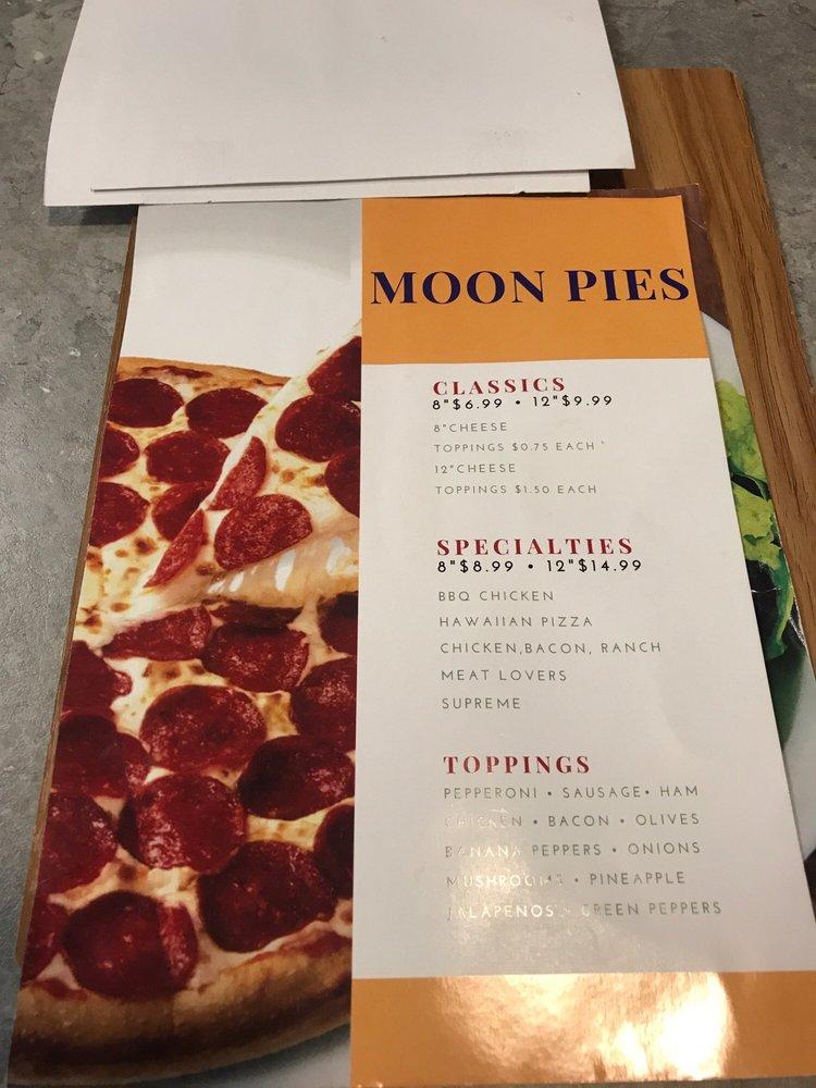 Menu at Moonbird pub & bar, Dry Ridge