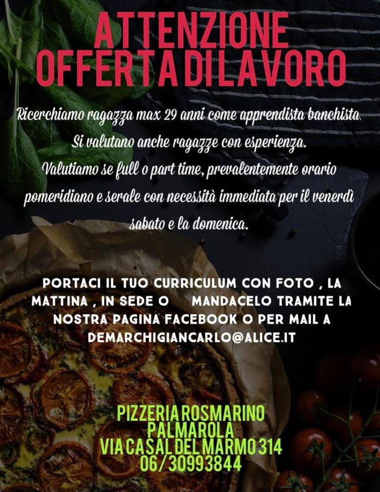 Pizzeria Rosmarino Palmarola, Rom - Restaurantspeisekarten Und Bewertungen 960_x_742_jpg