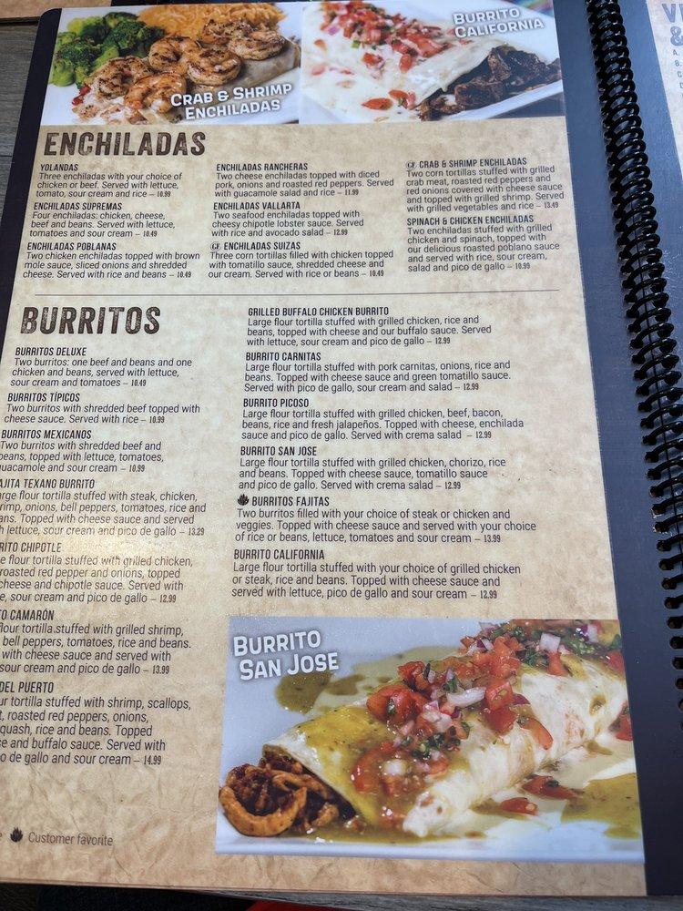 Menu at GRAN RODEO pub & bar, Suffolk