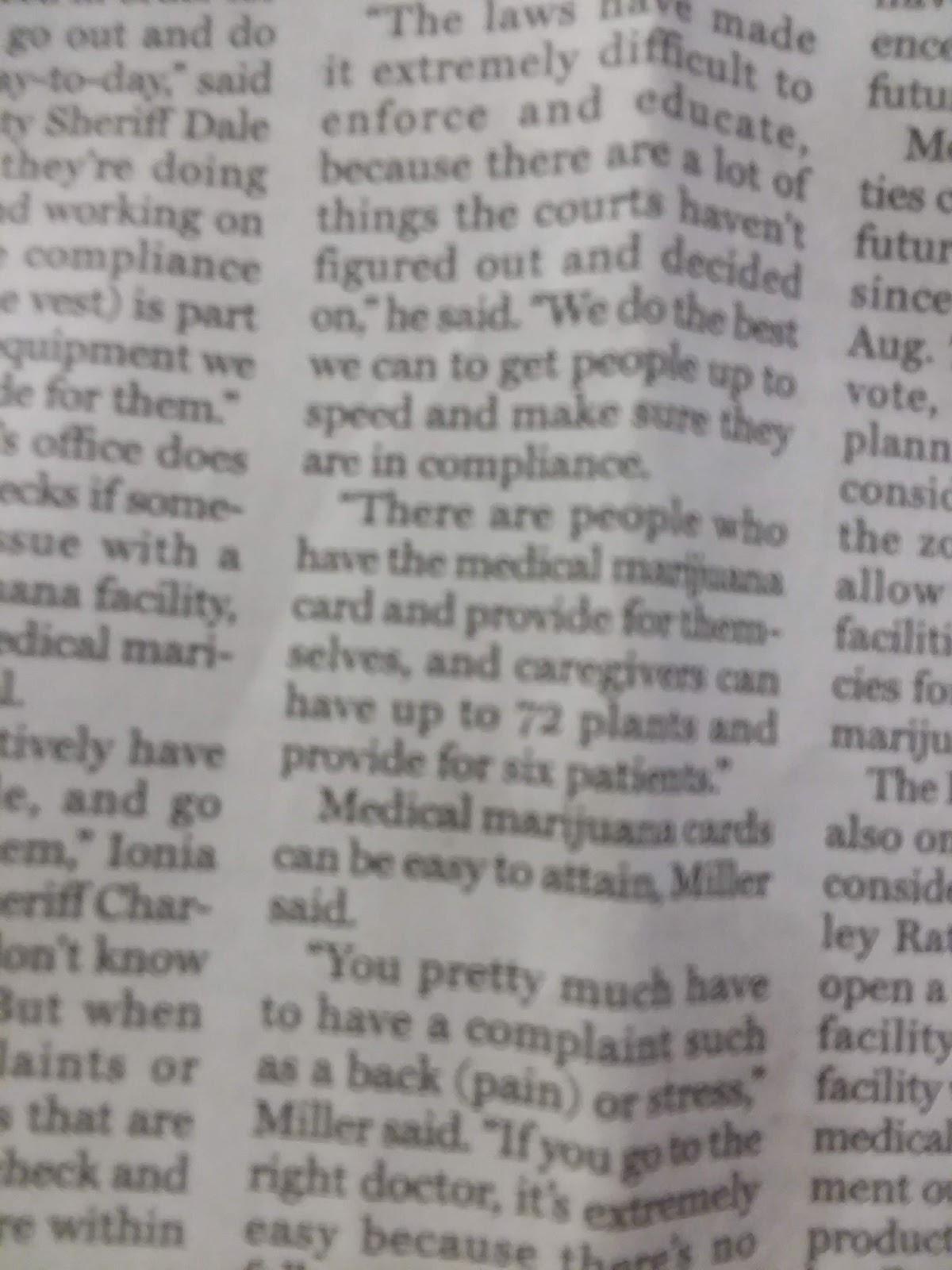 Menu at Lumber Mill Inn restaurant, Muir