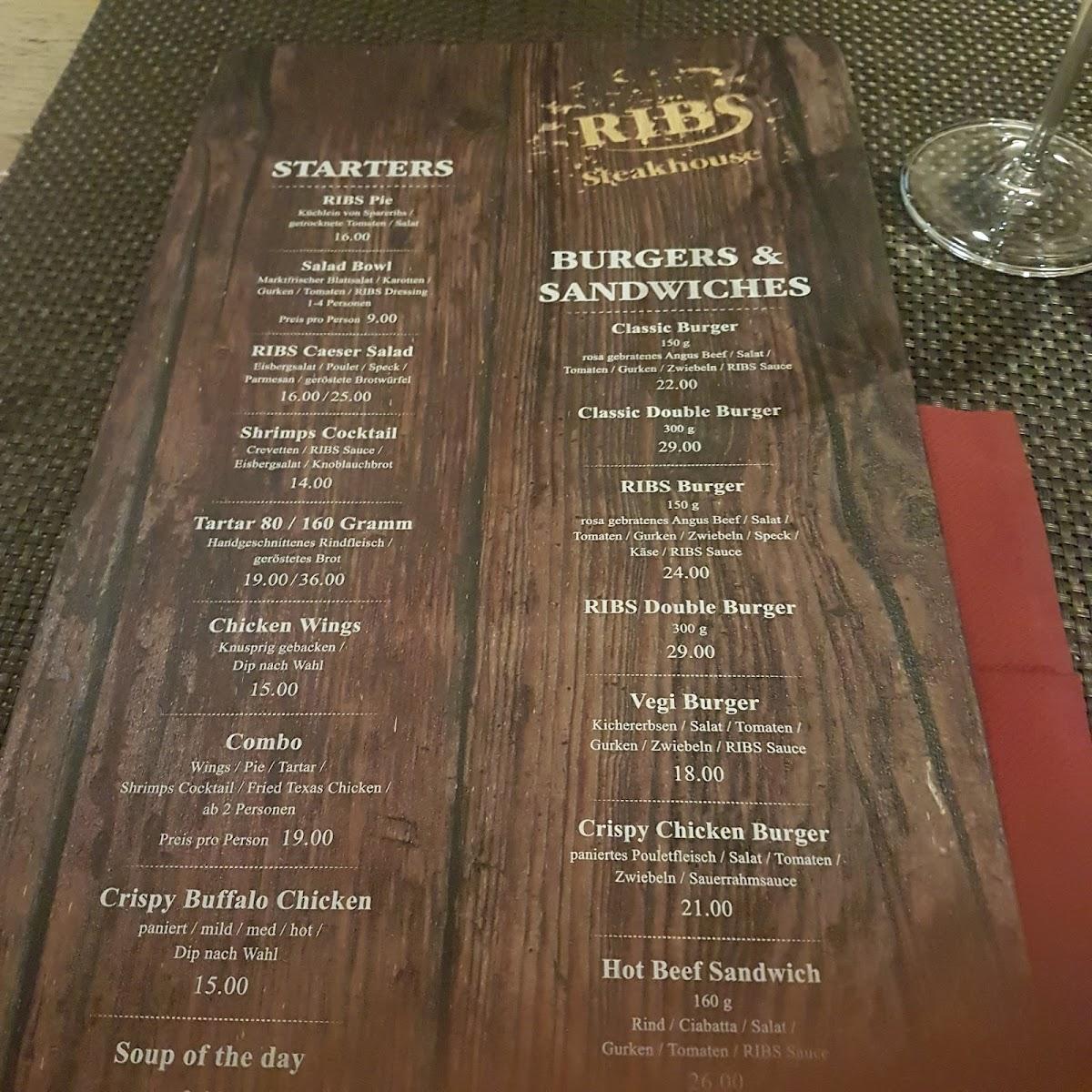 Carta de Ribs, Thun