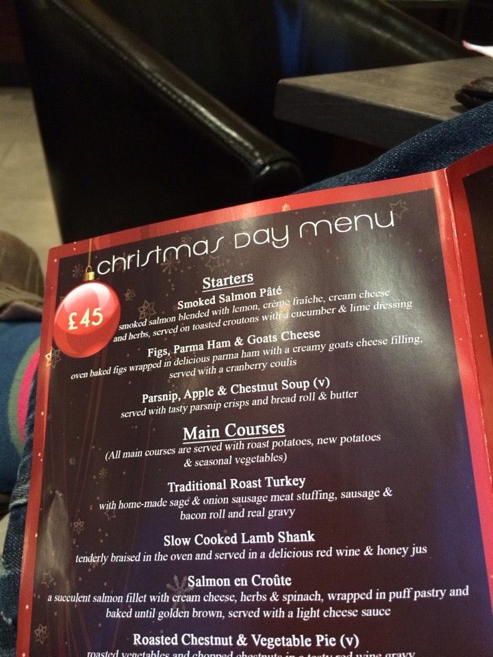 Menu at The Bank Corner pub & bar, Rode Heath, 12 Lawton Rd