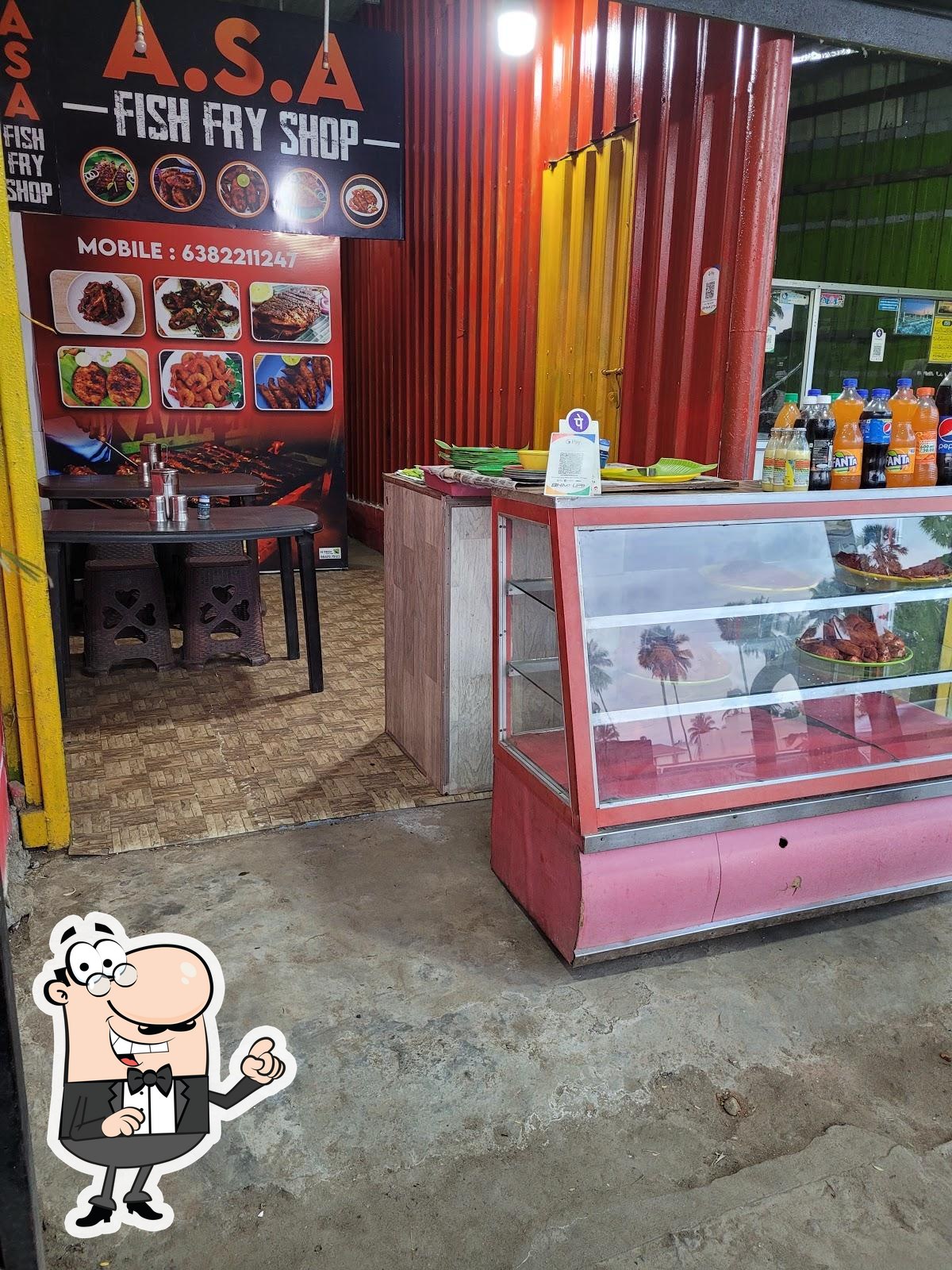 ASA Fish Fry Shop, Pollachi