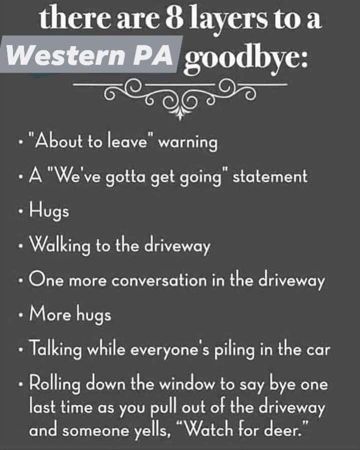 Menu at Snida's Corner Store pizzeria, Shanksville