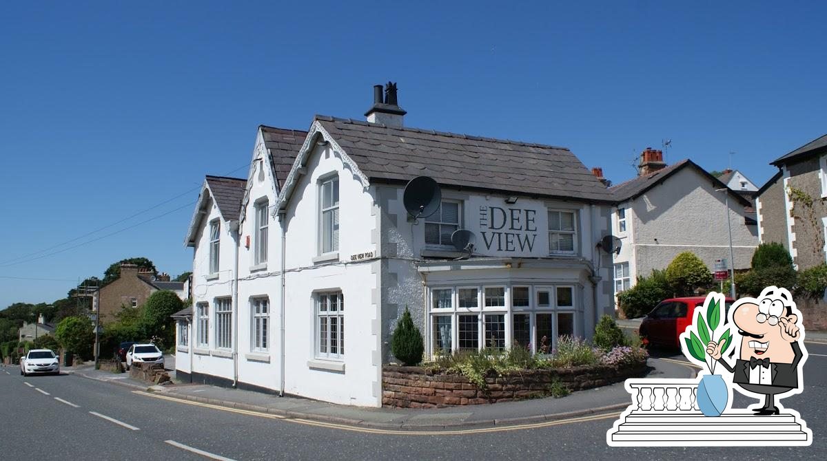 The Dee View inn in Heswall Restaurant reviews