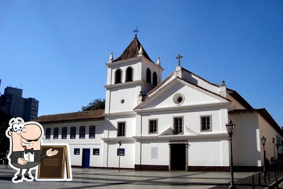 Café do Pateo, São Paulo, Largo Páteo do Colégio Menu do restaurante