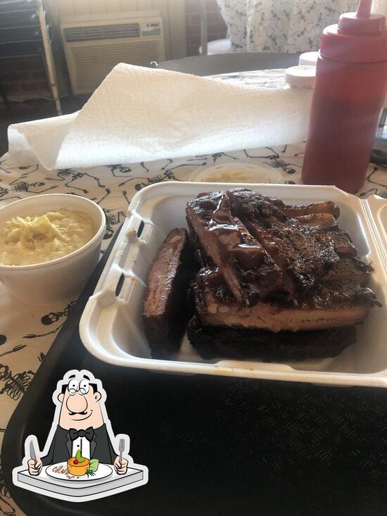 Menu at Rickey's Rib Shack Bbq, Atlanta