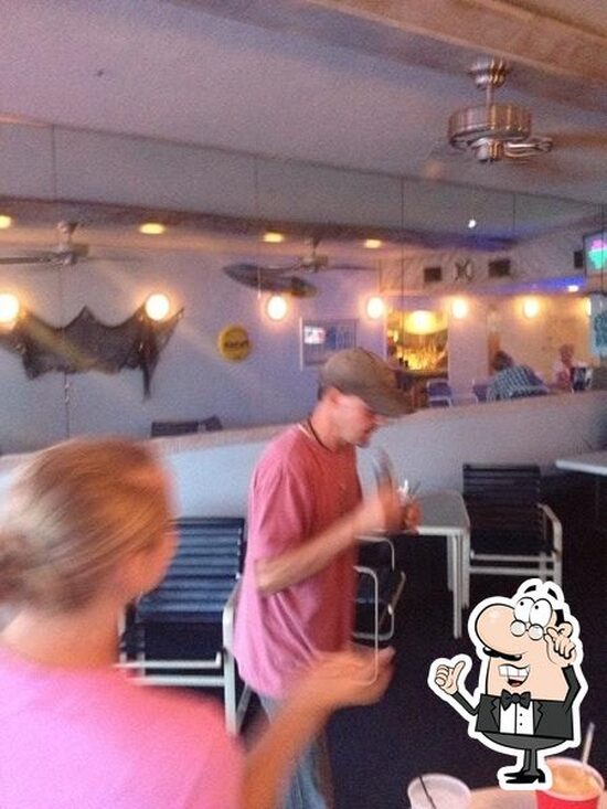 Menu at Rising Tides Beach Bar, Garden City