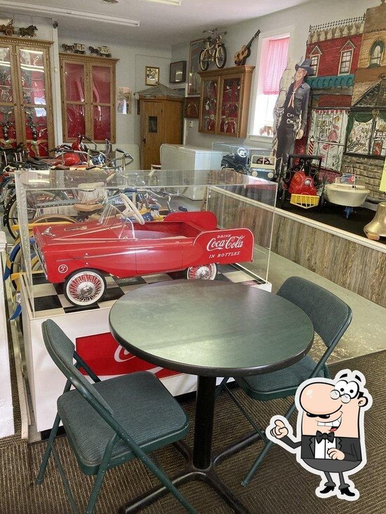 Menu at The Rails End restaurant, Caro