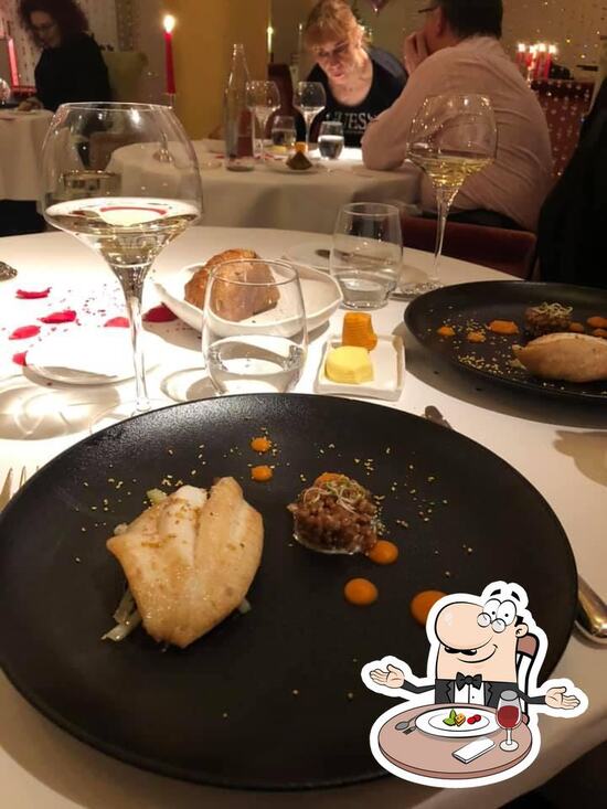 Menu au Les Roses restaurant, MondorflesBains