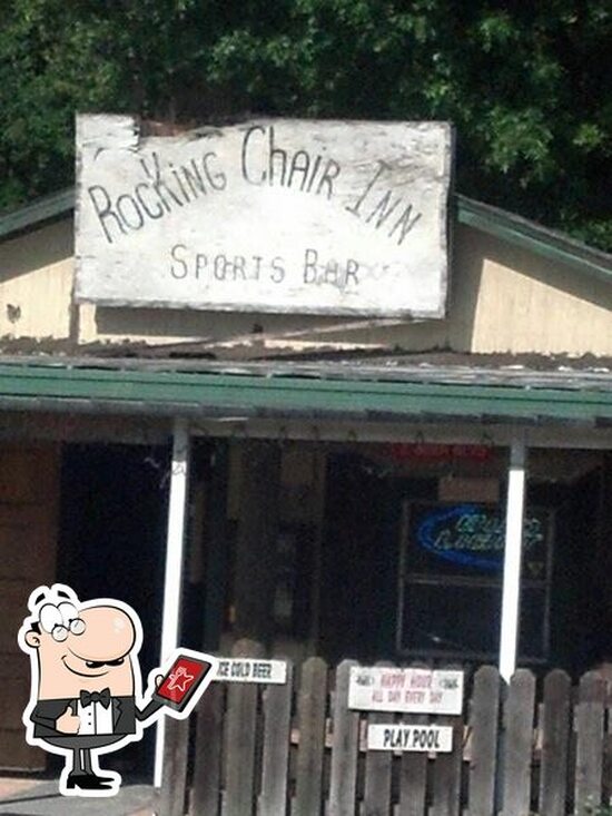 Menu at Rocking Chair Bar & Grill, ster