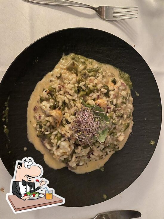Speisekarte von Ristorante Risotto restaurant, München