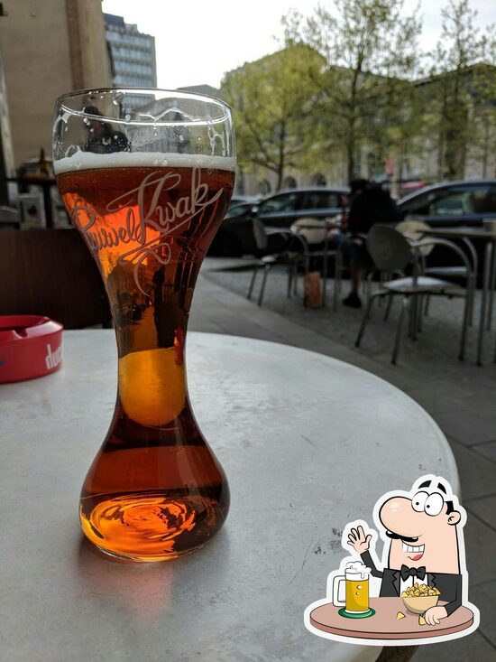 Menu au Rocas pub et bar, Luxembourg