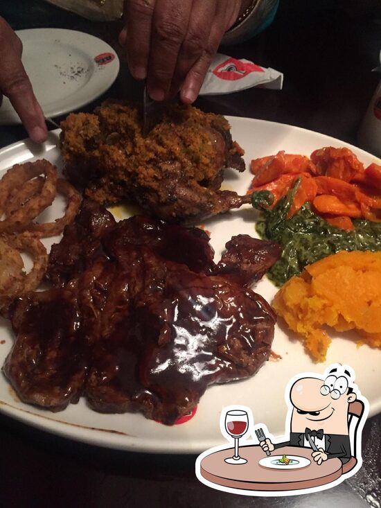 Menu au RJ's Famous Rib And Steakhouse, Centurion