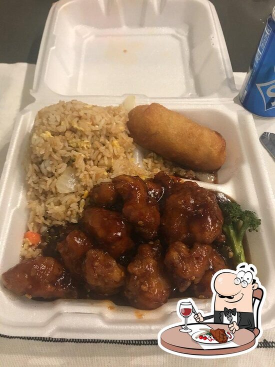 Menu at Rice Kitchen restaurant, Kalamazoo