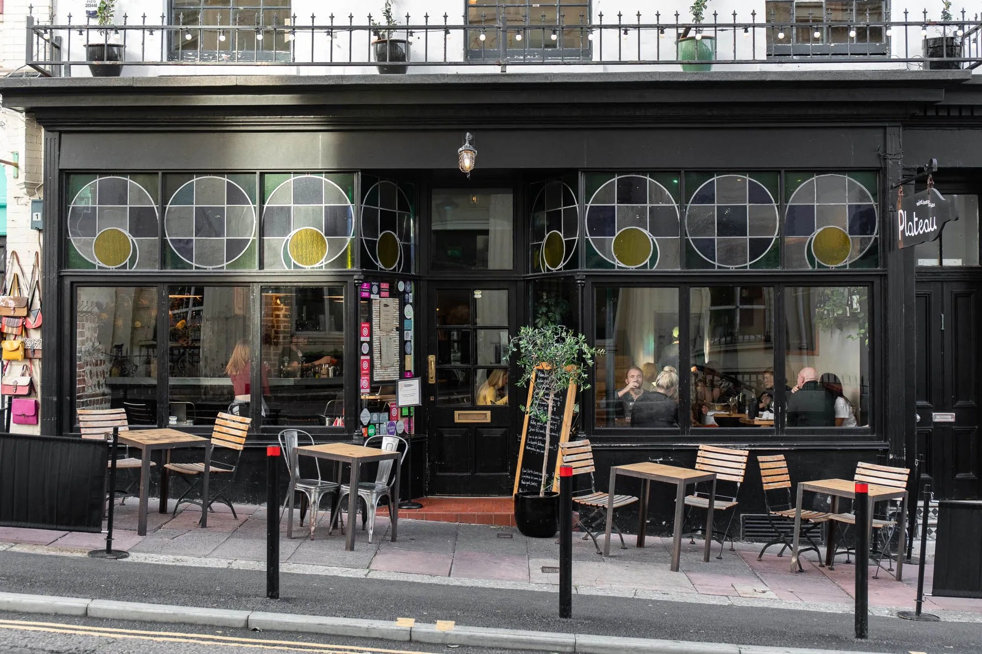 Plateau Brighton Restaurant and Wine Bar Natural Wines