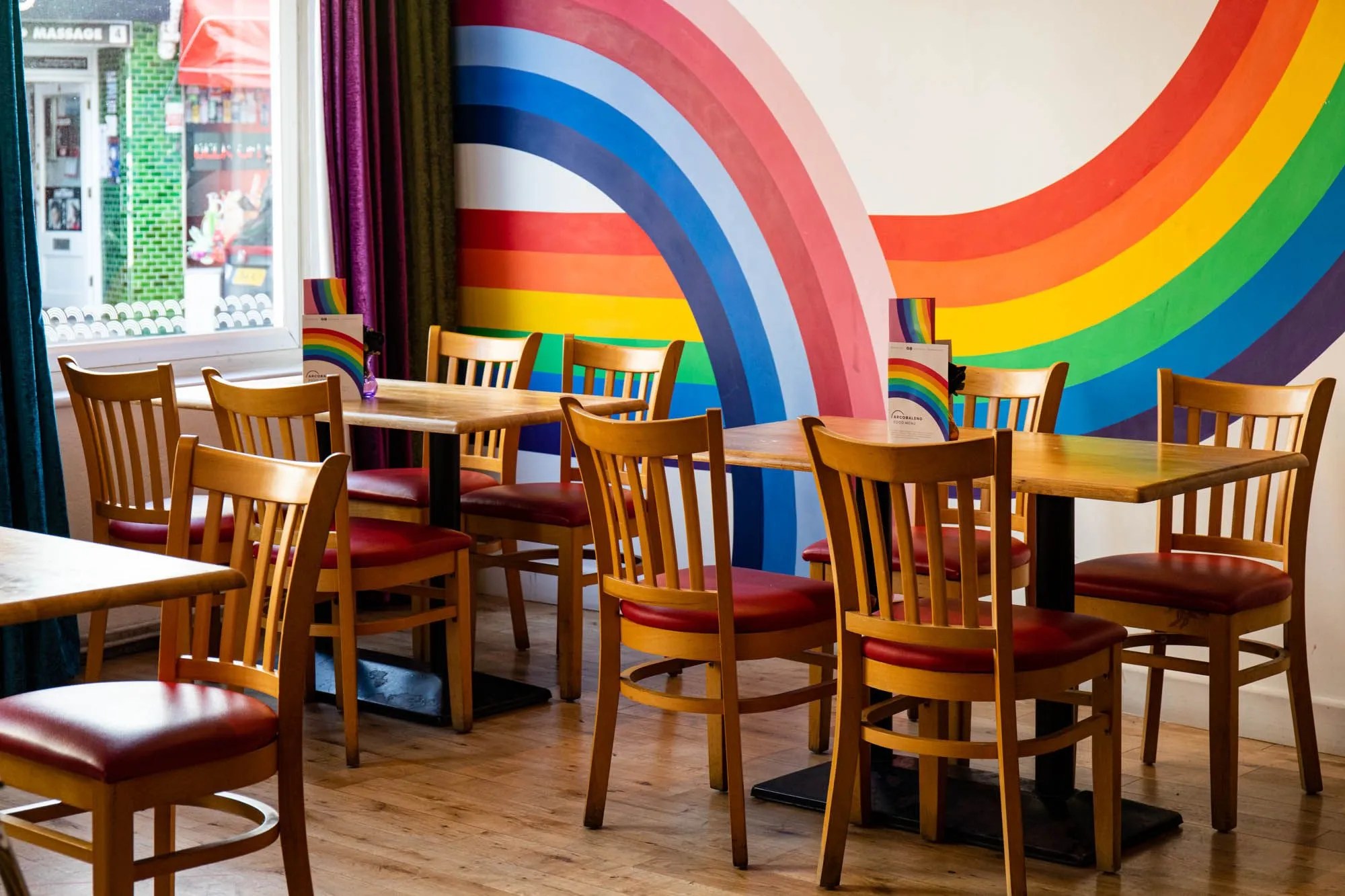 A taste of the rainbow LGBTQ+ cafe Kemptown