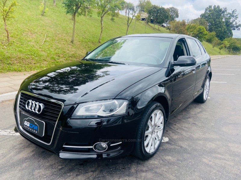 AUDI A3 2011/2011 Preto R 57.900,00 BG Car Veículos