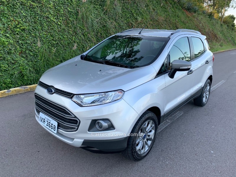 ECOSPORT 1.6 FREESTYLE PLUS 16V FLEX 4P POWERSHIFT 2017 BENTO