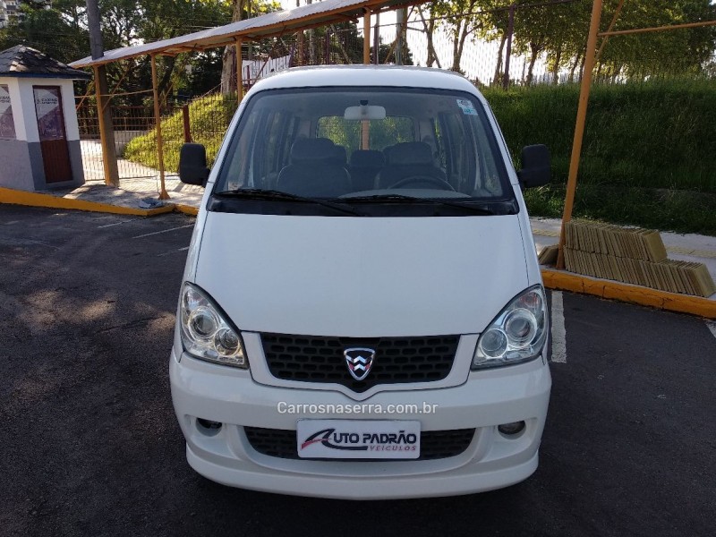 TOWNER 1.0 PASSAGEIRO 8V GASOLINA 4P MANUAL 2010 CAXIAS DO SUL