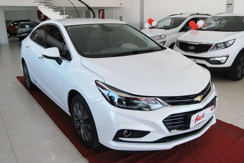 CRUZE 1.4 TURBO LTZ SPORT6 16V FLEX 4P AUTOMATICO 2019 SANTA CRUZ DO