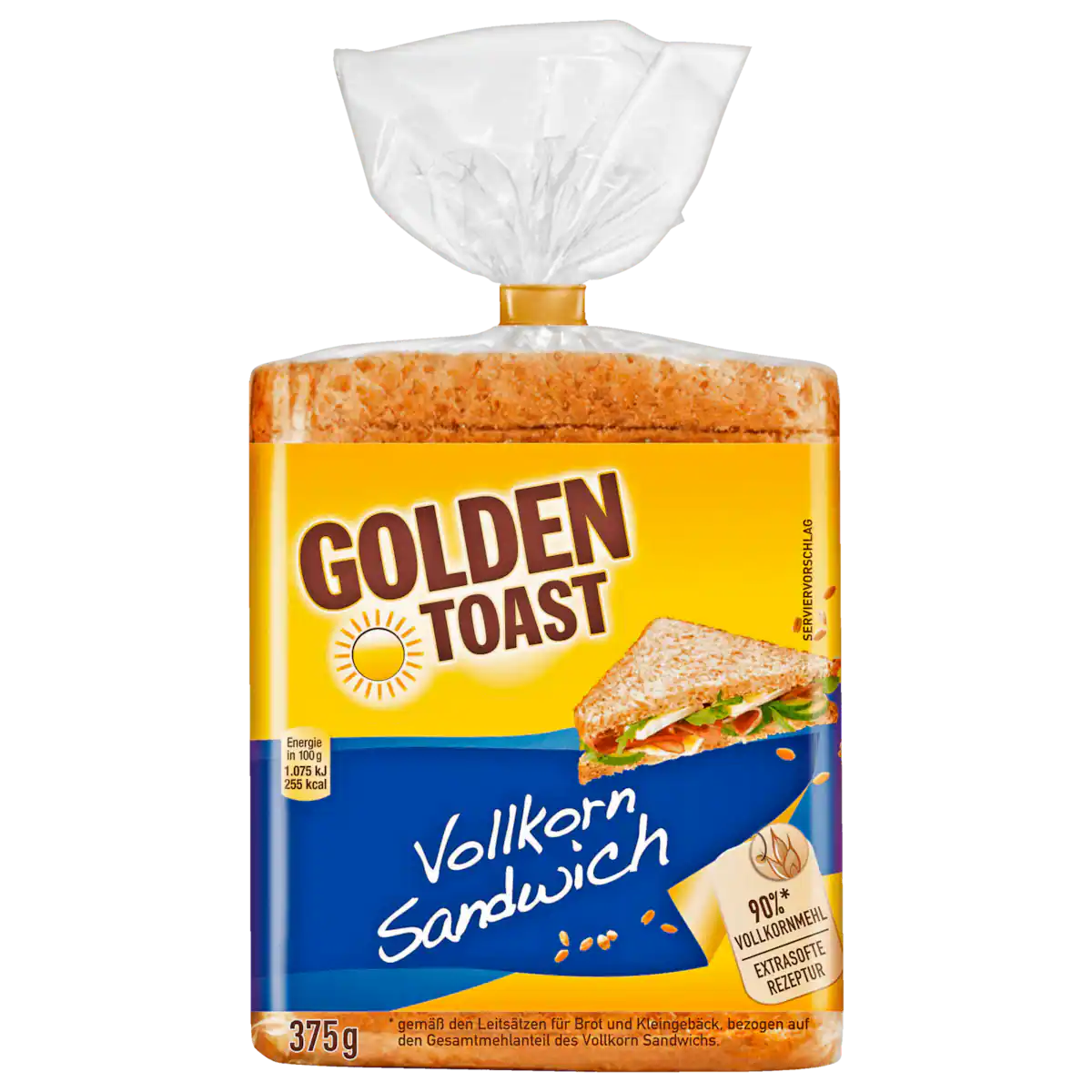 Golden Toast Vollkorn Sandwich 375g bei REWE online bestellen!