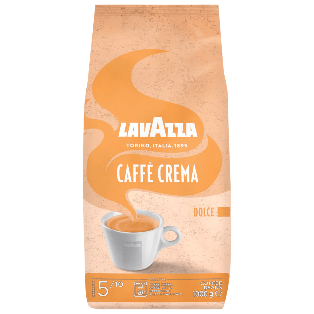 Lavazza Caffè Crema Dolce 1kg bei REWE online bestellen!