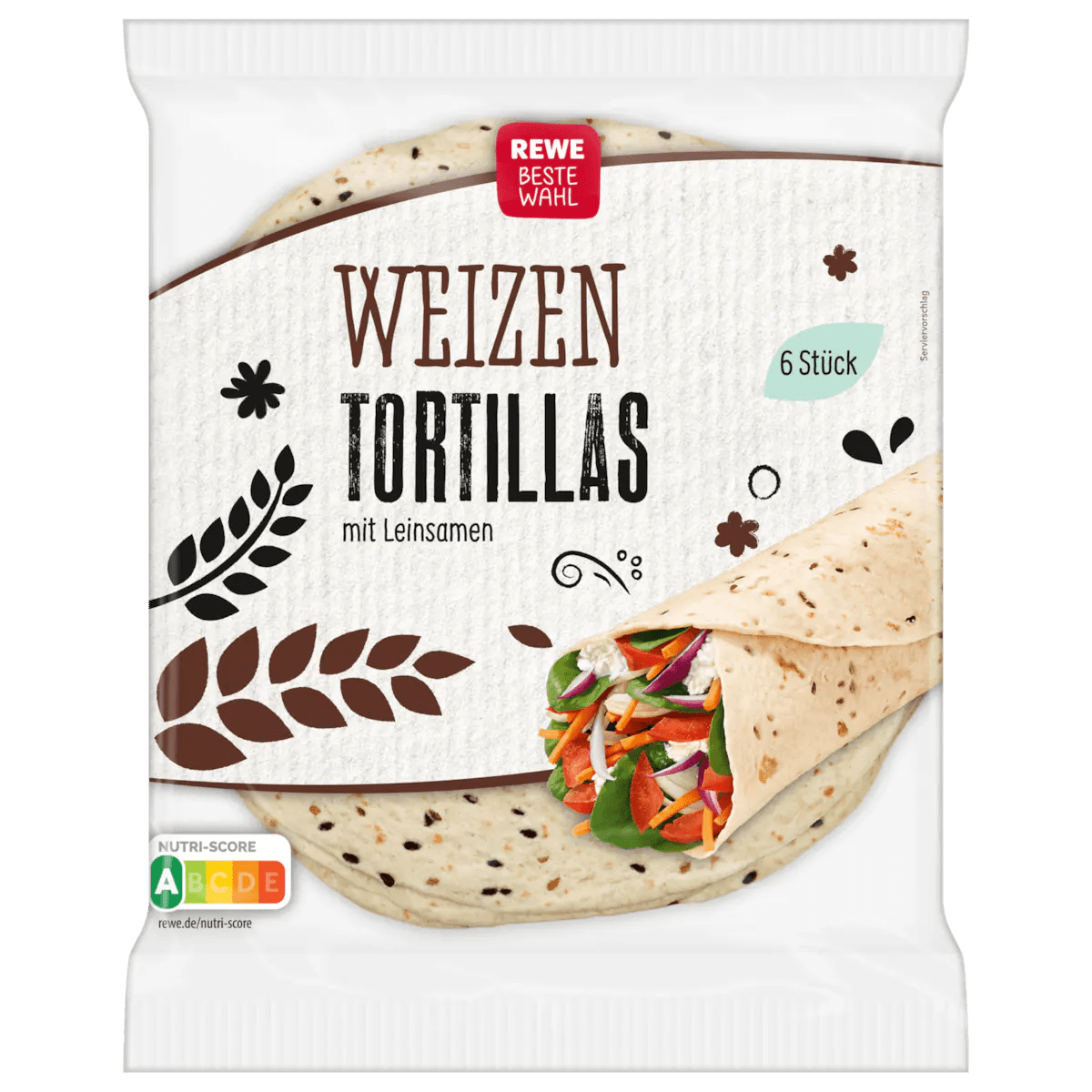 REWE Beste Wahl TortillaWraps 432g bei REWE online bestellen!