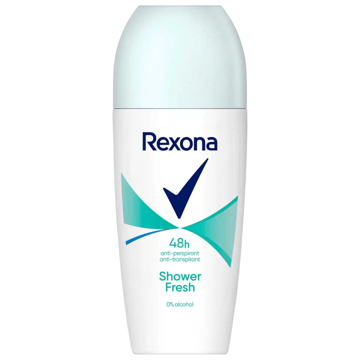 REXONA SHOWER FRESH ROLL 50ML - ريكسونا مناديل استحمام منعشة 50 مل