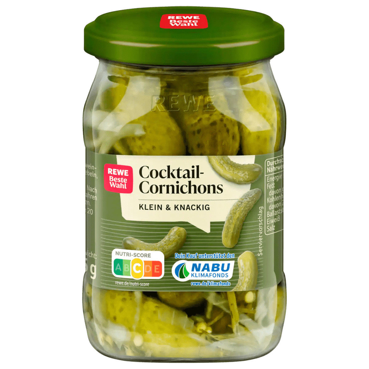REWE Beste Wahl CocktailCornichons 95g bei REWE online bestellen!