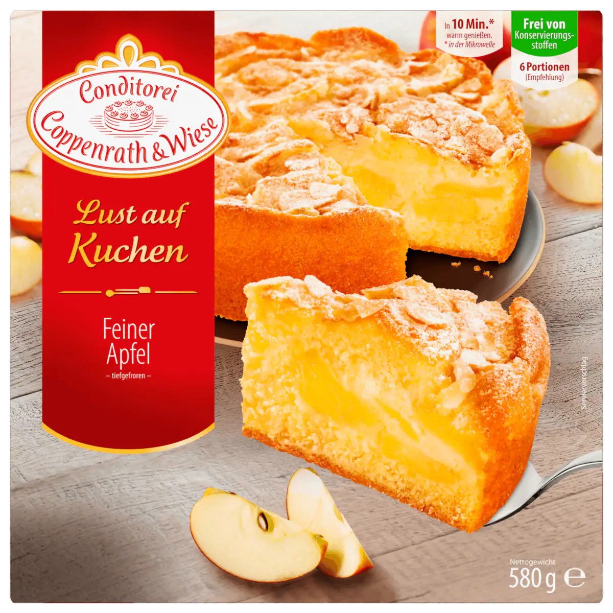 Apfelkuchen Coppenrath Und Wiese Apfelkuchen Rewe