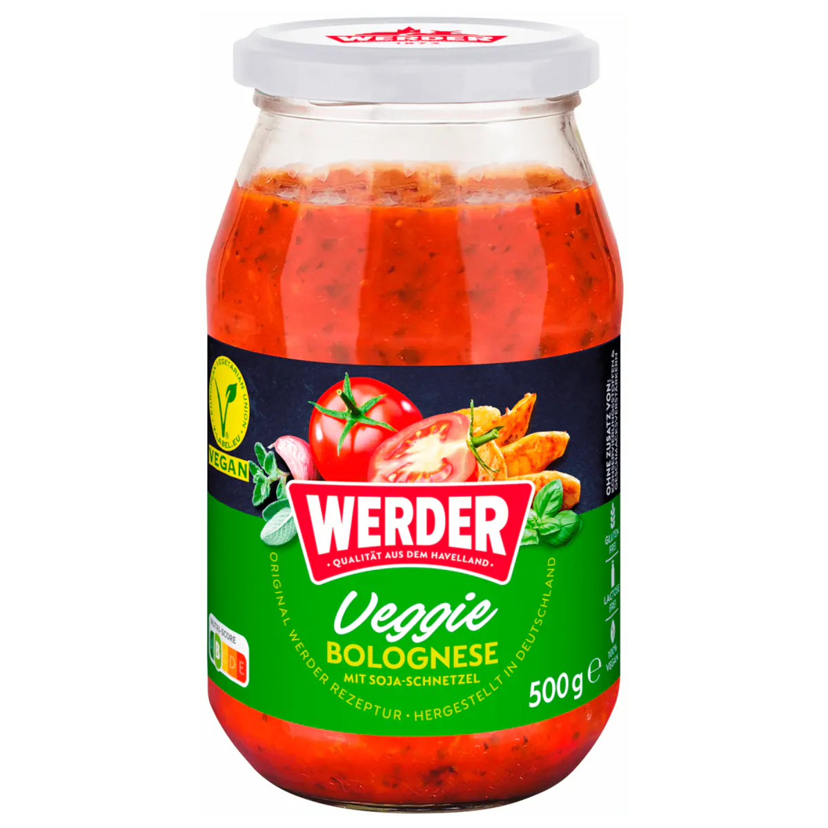 Werder Feinkost Veggie Bolognese vegan 500g bei REWE online bestellen!