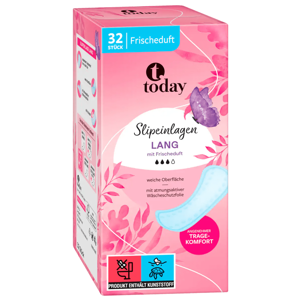 Today Slipeinlagen Lang Duft bei REWE online bestellen!