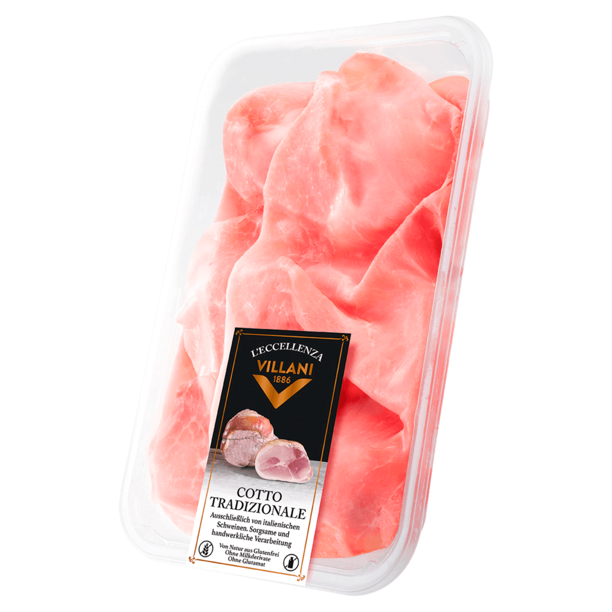 Villani Prosciutto Cotto Taditionale 80g bei REWE online bestellen!