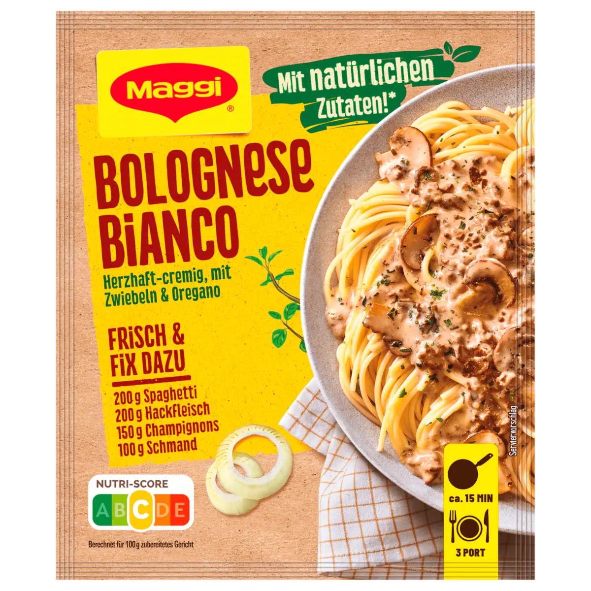 Maggi Fix Bolognese Bianco 38g bei REWE online bestellen!