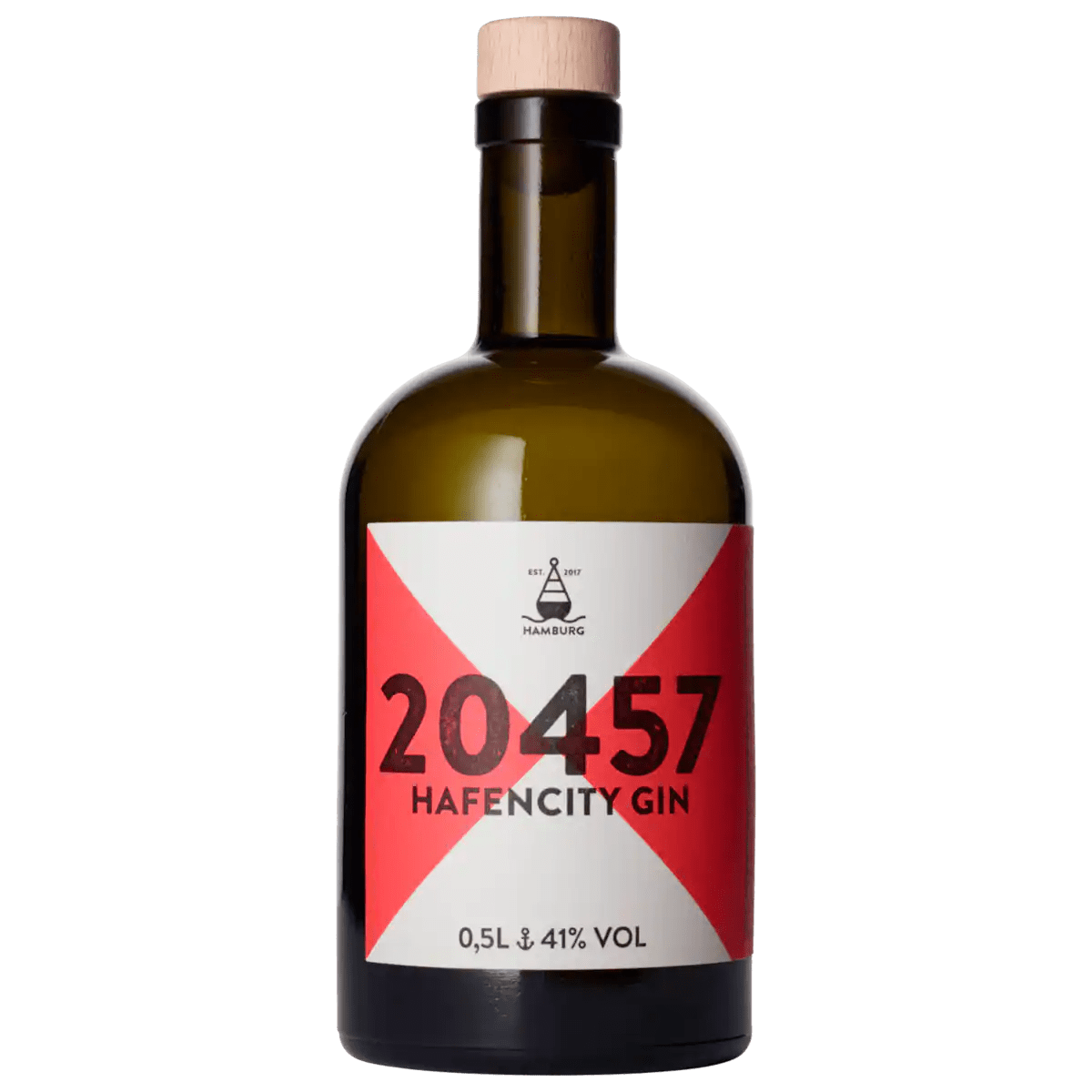 20457 Hafencity Gin 0,5l bei REWE online bestellen!