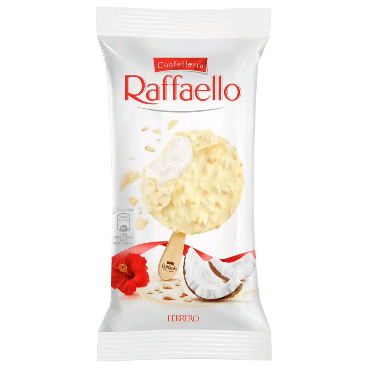 Confetteria Raffaello Ice Cream Stick 47g bei REWE online bestellen!