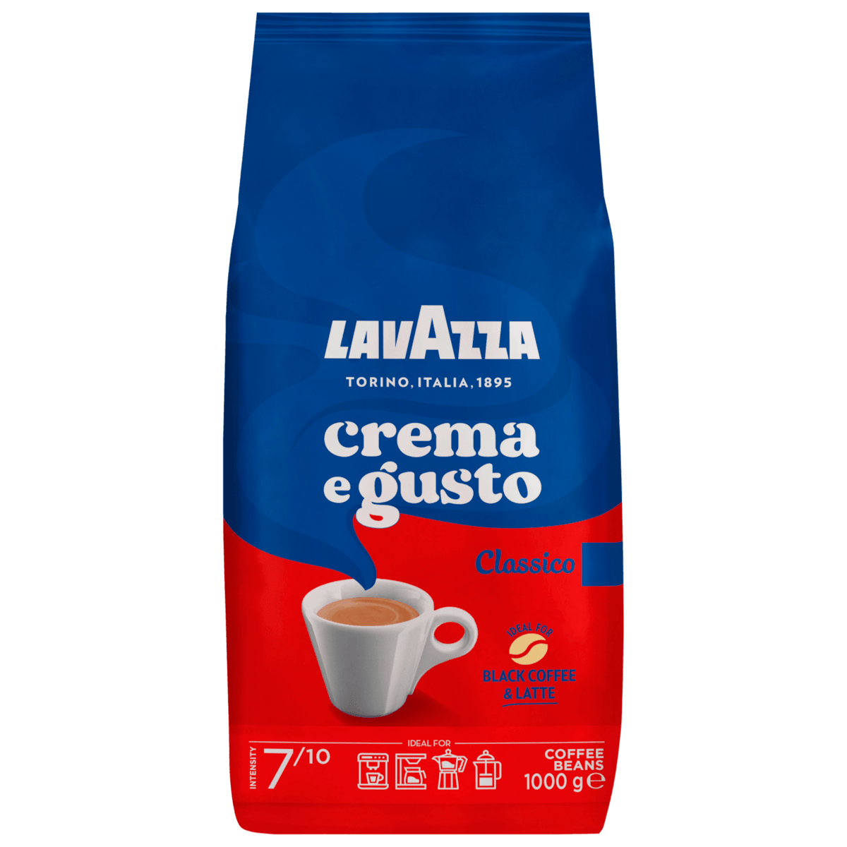 Lavazza Crema E Gusto Classico 1kg bei REWE online bestellen!