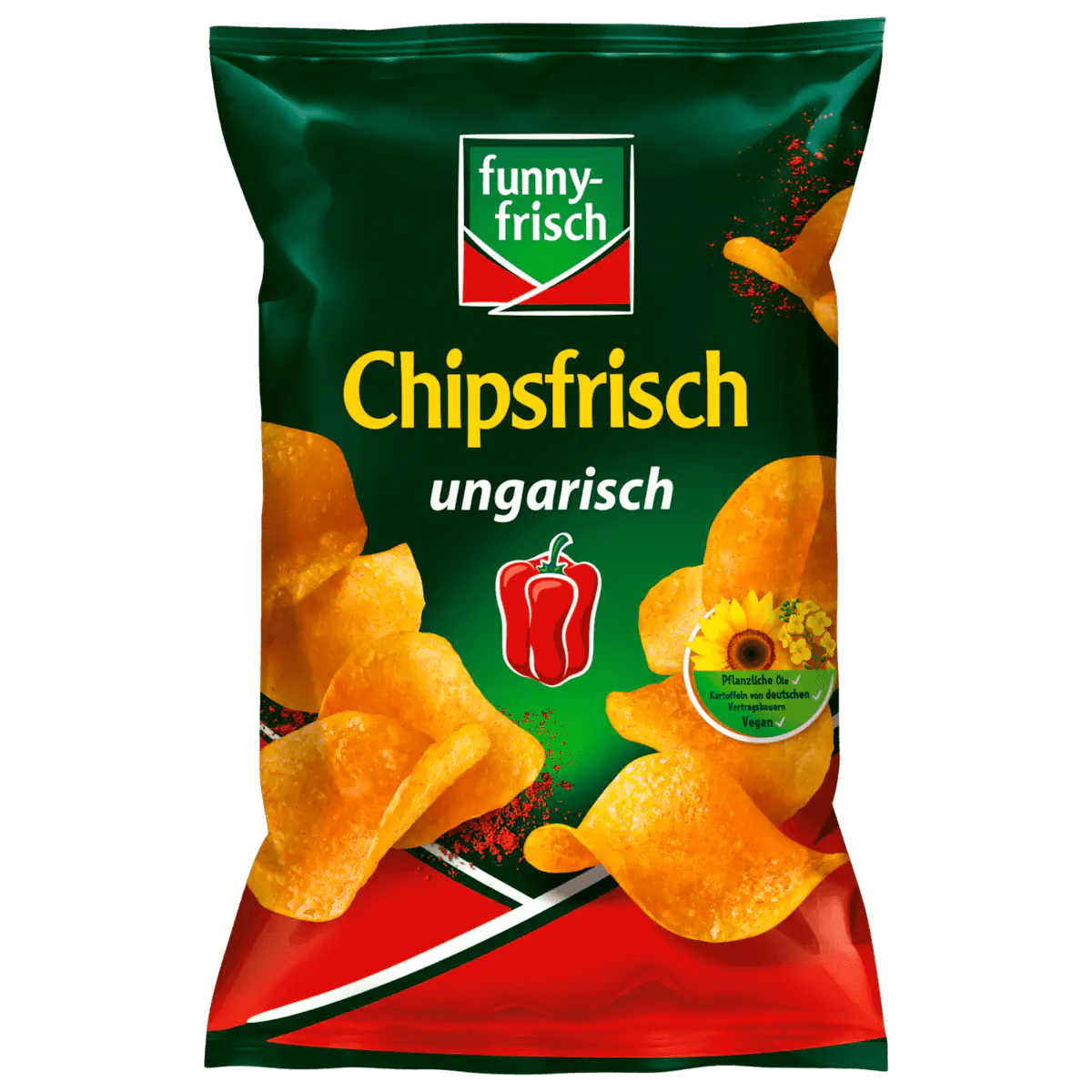 Funnyfrisch Chipsfrisch ungarisch 150g bei REWE online bestellen!