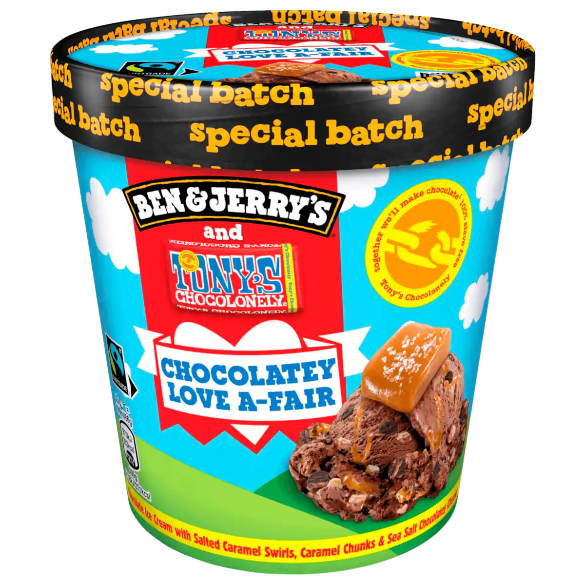 Ben & Jerry's and Tony's Chocolatey Love AFair 465ml bei REWE online