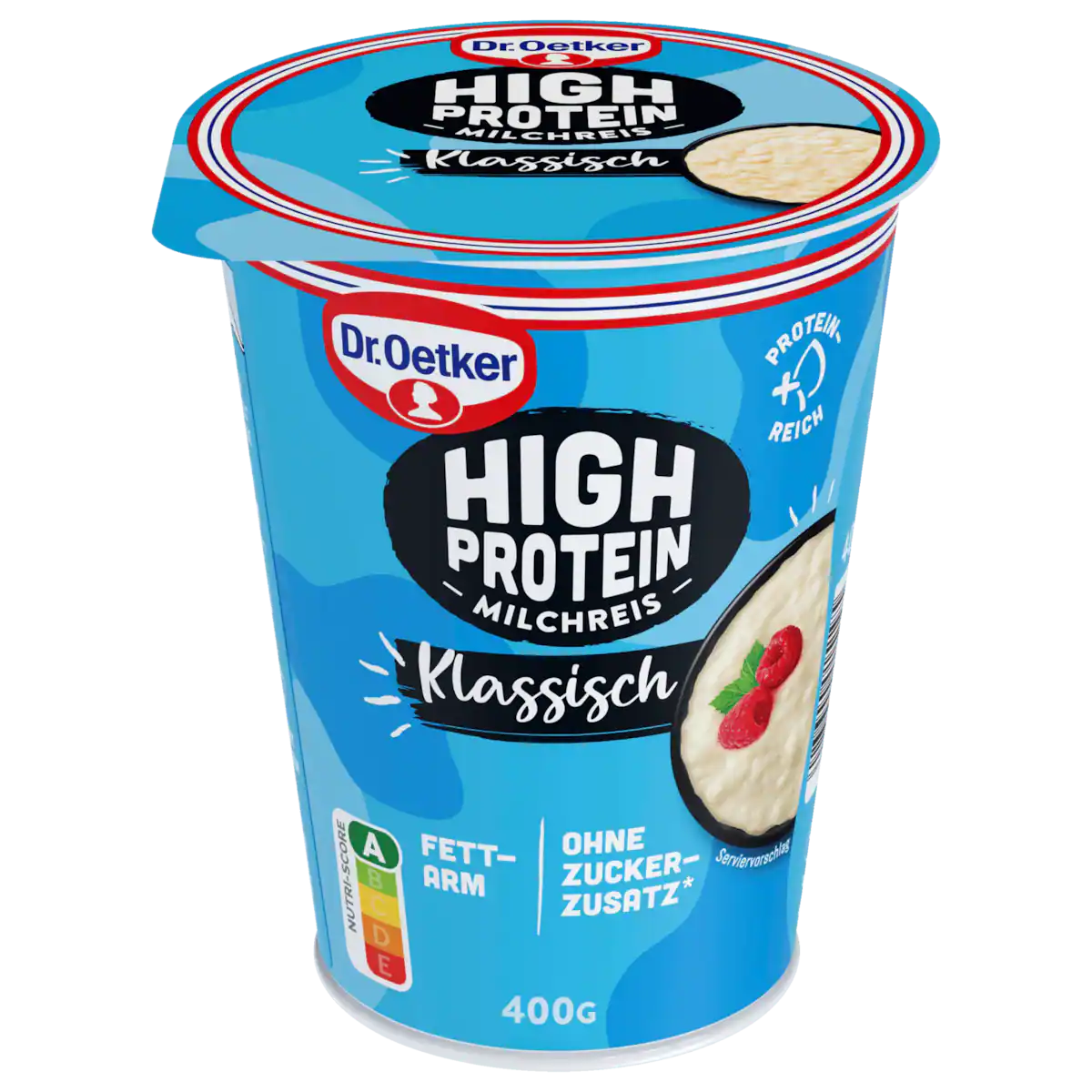 Dr. Oetker High Protein Milchreis 400g bei REWE online bestellen!