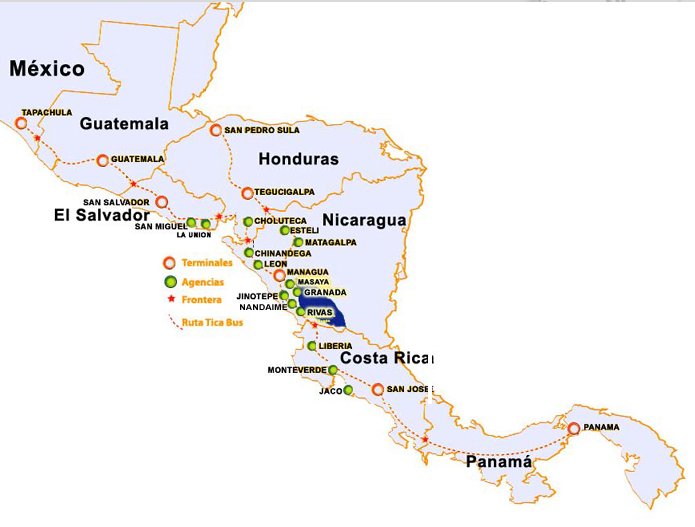 Tica Bus Caribe Shuttle Reservations