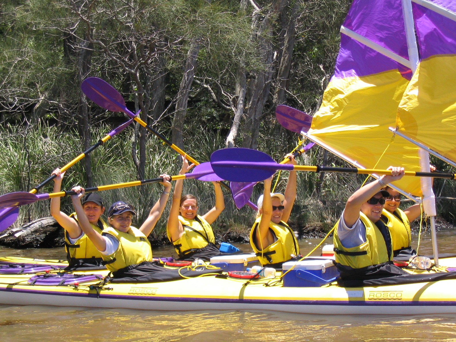 1 Day Truly Sustainable Noosa Everglades GUIDED Kayak Tour Adventure