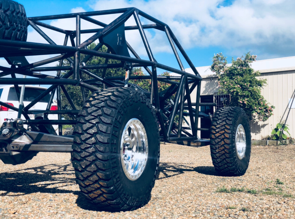 RUSH TRUCK TROPHY TRUCK Rolling 2" Chassis GEN 3 POA OFF ROAD
