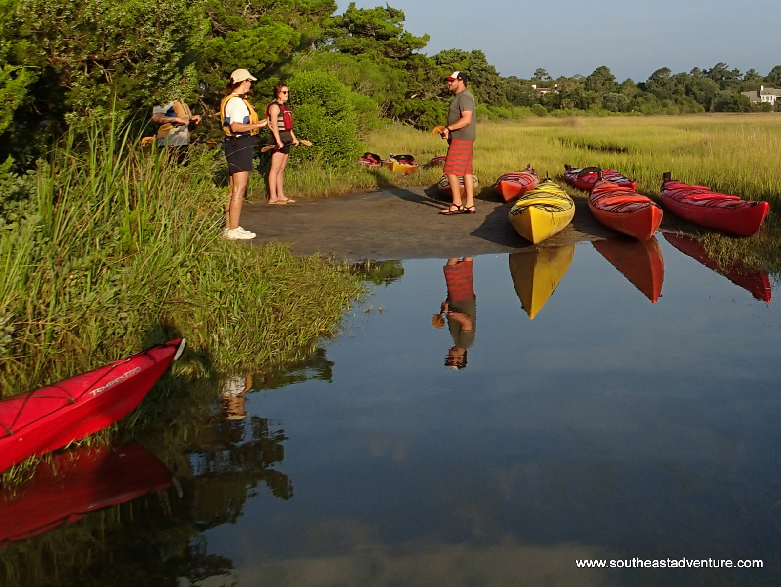 3 Hour St. Simons Kayak Tour tide) Southeast Adventure