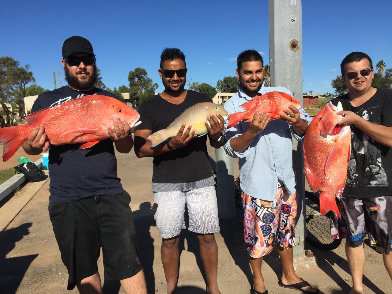 Kalbarri Deep Sea Fishing Charter Reefwalker Ocean Discovery Kalbarri