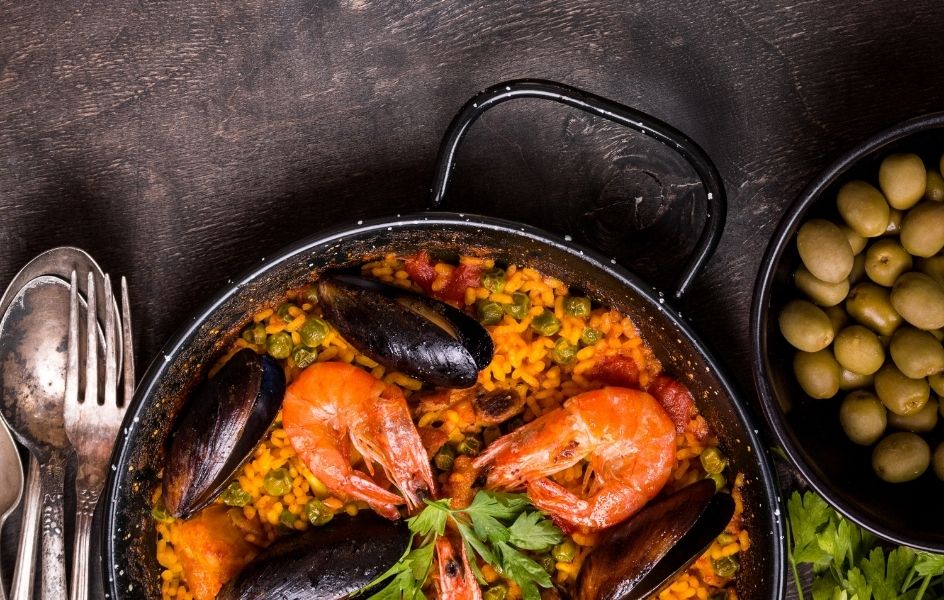 Spanish Paella Making Class Online