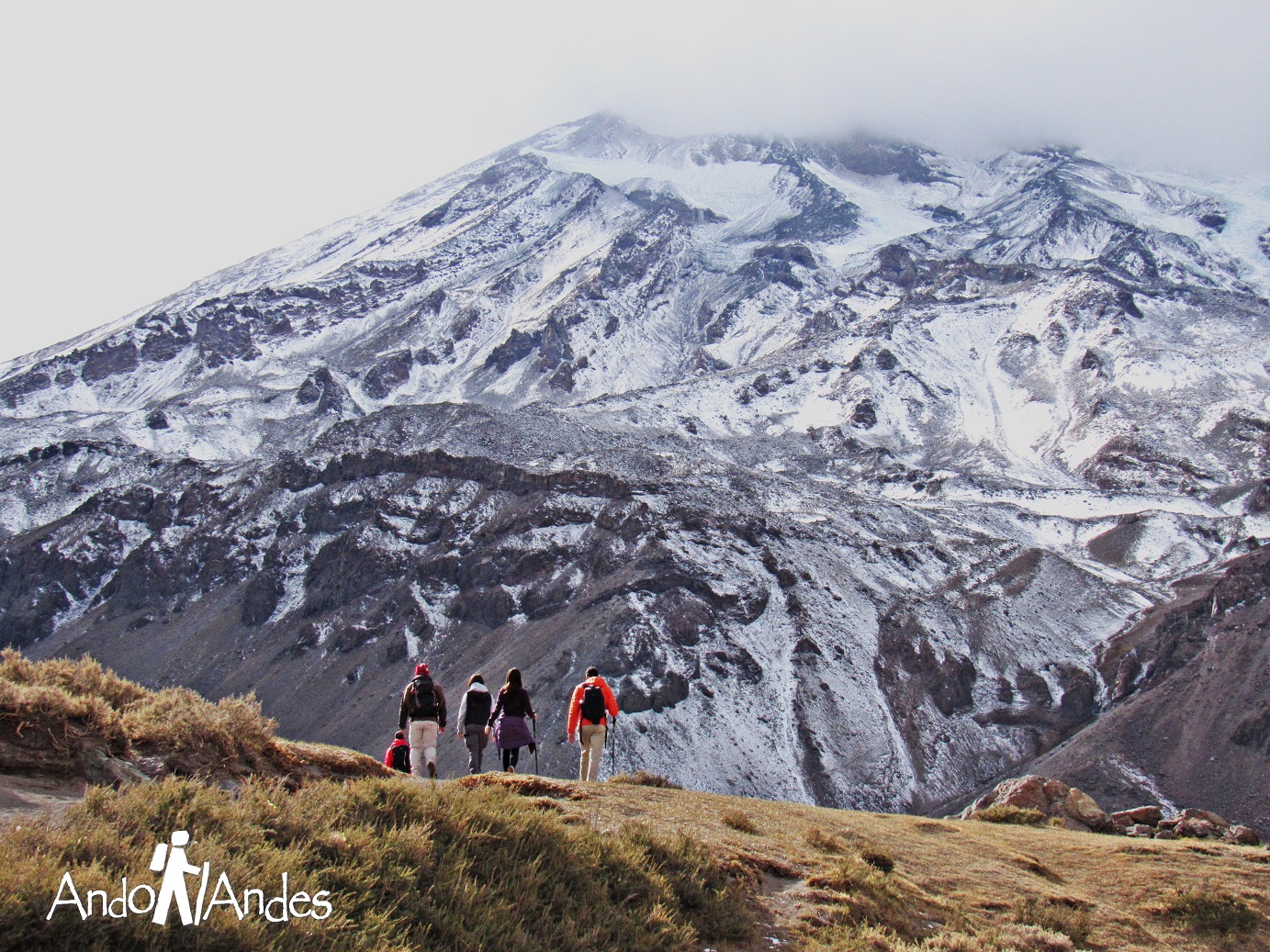 ANDES DAY VOLCANO 8K Cajon del Maipo from Santiago PRIVATE AndoAndes