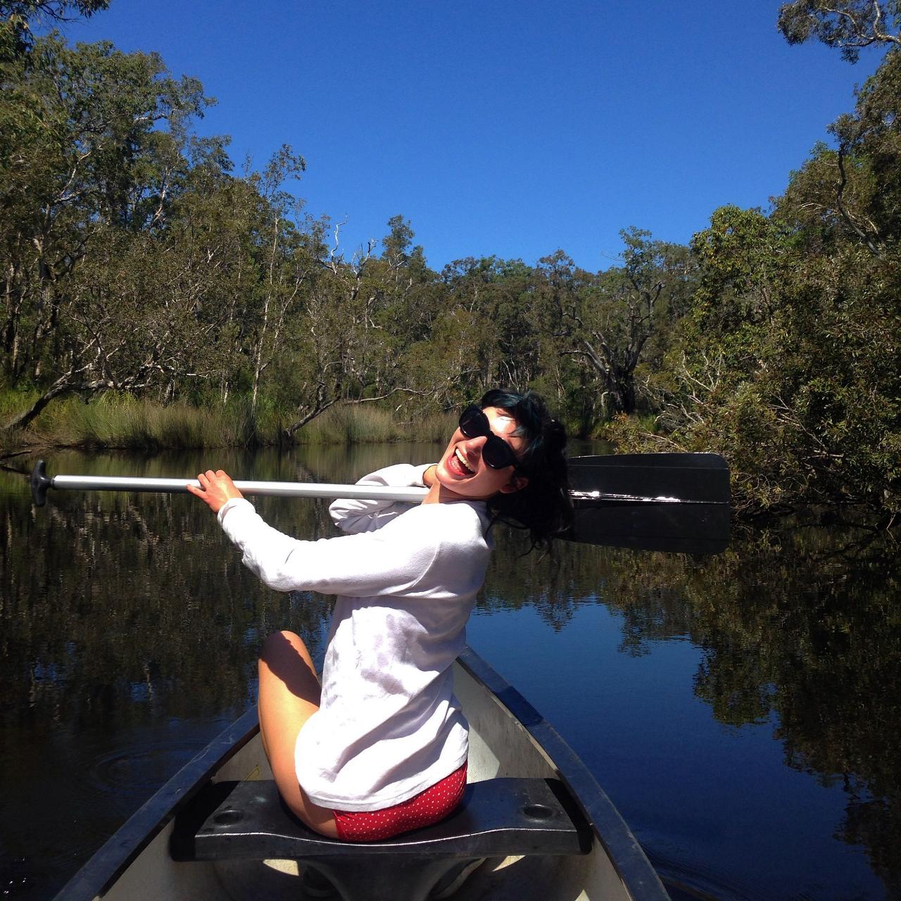 Canoe 3 Person (Multi Day) Habitat Noosa Reservations