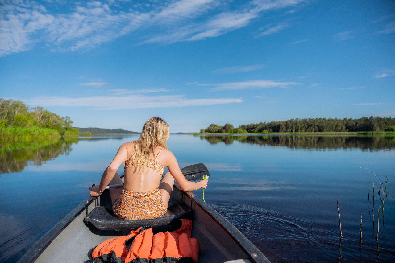 Canoe 3 Person (Full Day) Habitat Noosa Reservations